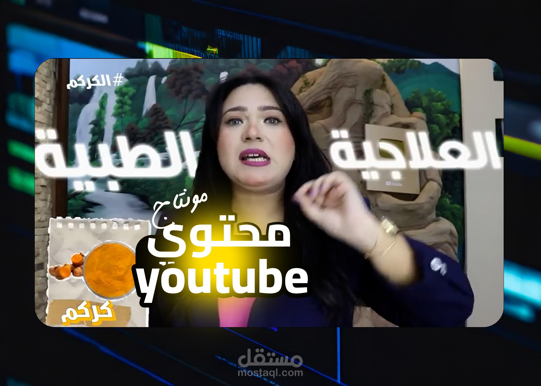 مونتاج يوتيوب\\ محتوي طبي