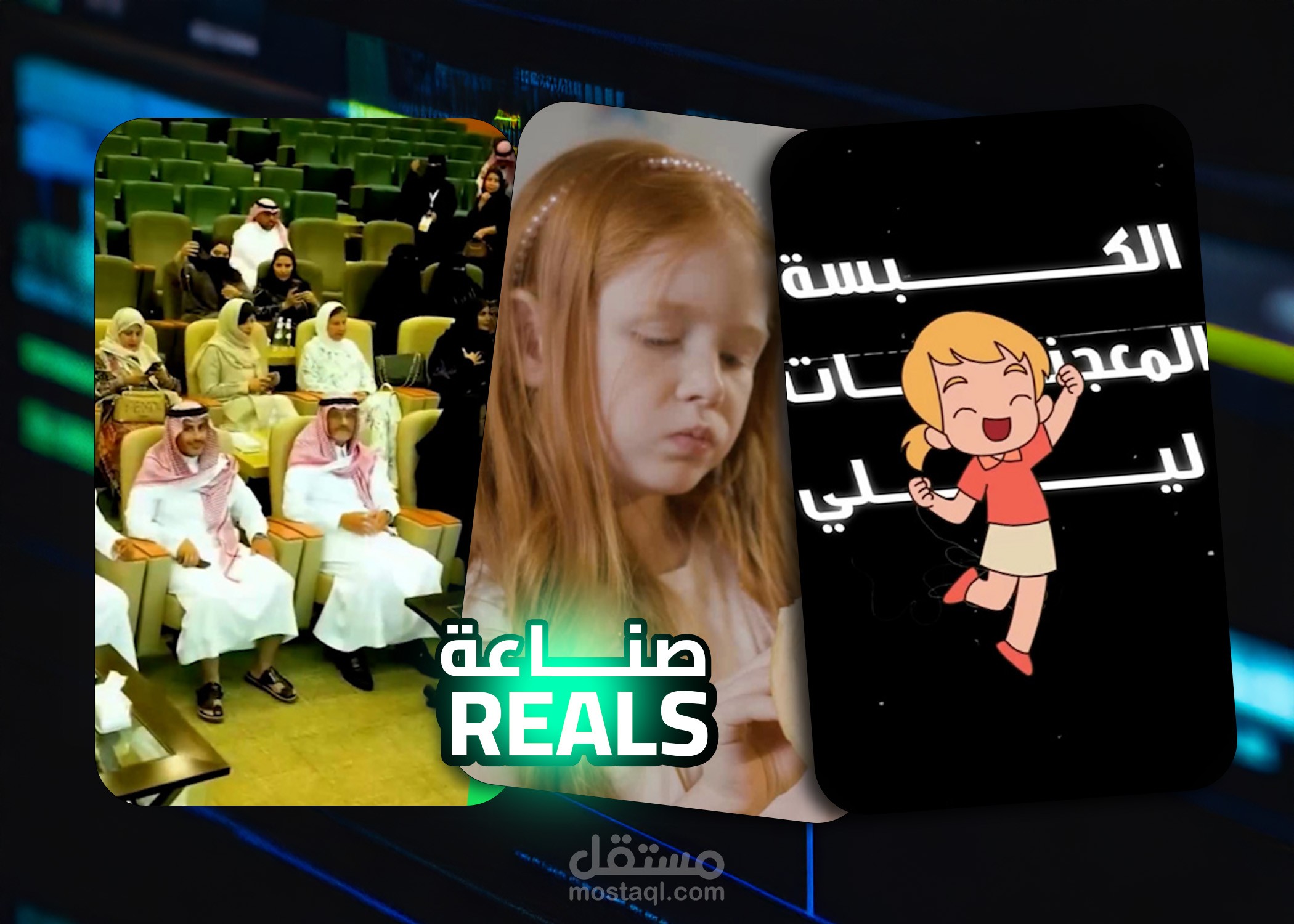 مونتاج ريلز \\ جمعيه السلياك