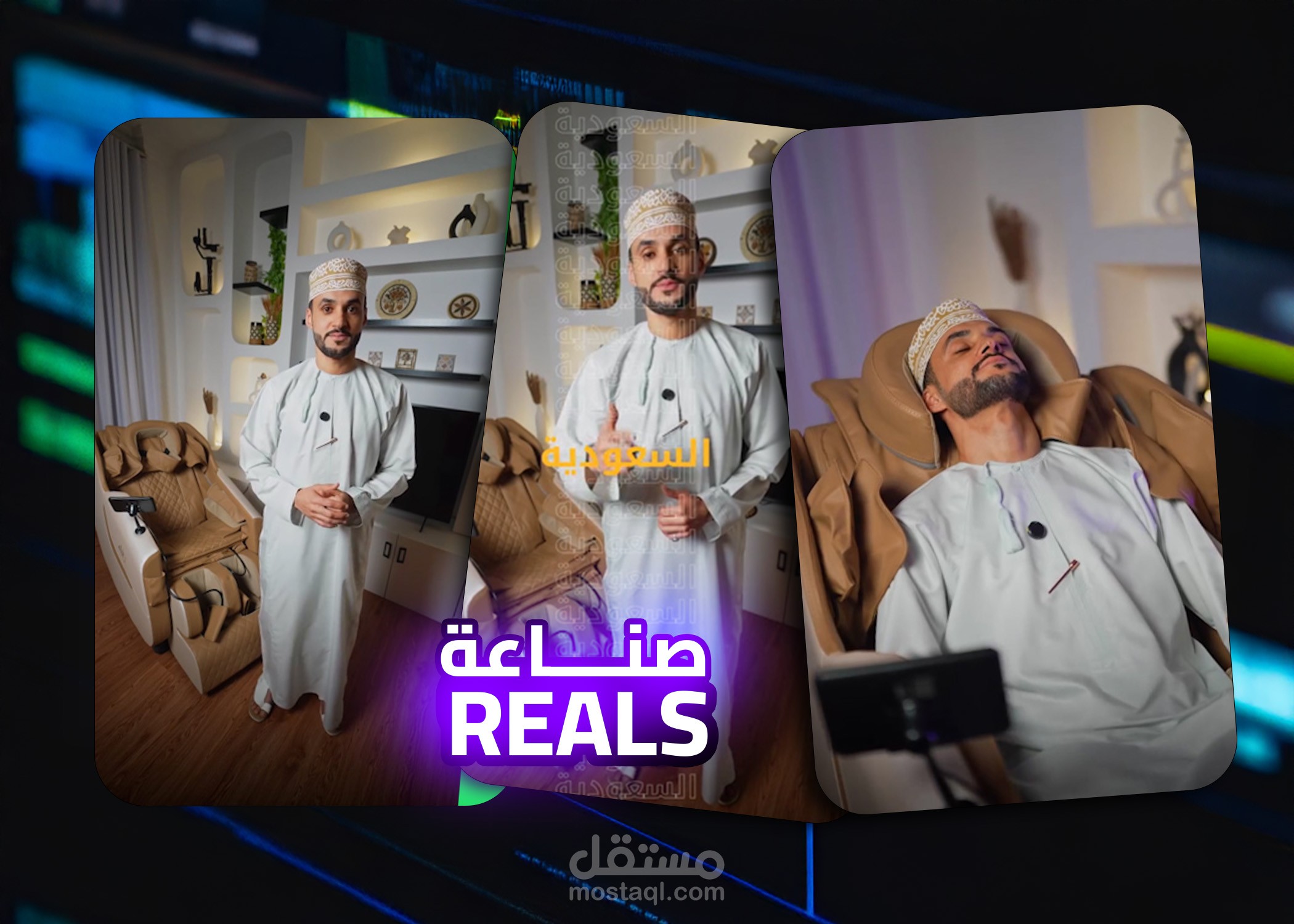 ريلز \\ محتوي تروجي لمنتج