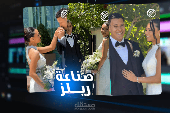ريلز \\ حفلة زفاف