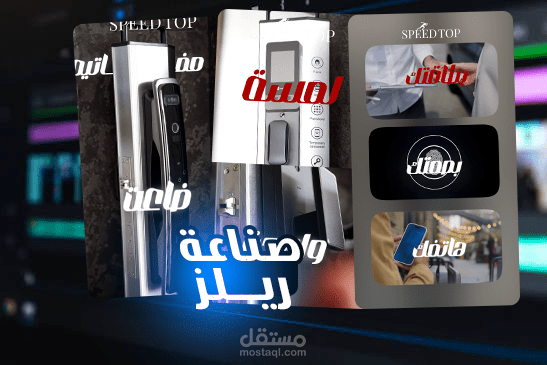 ريلز \\ متجر اقفال ذكية