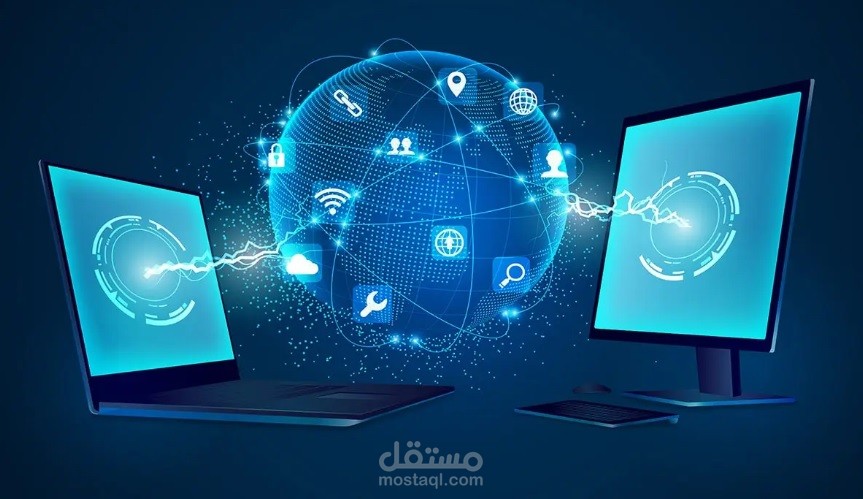 أخصائي تكنولوجيا - وخبرة في مجال علوم الحاسب المختلفة من تحرير وتعديل وتسويق