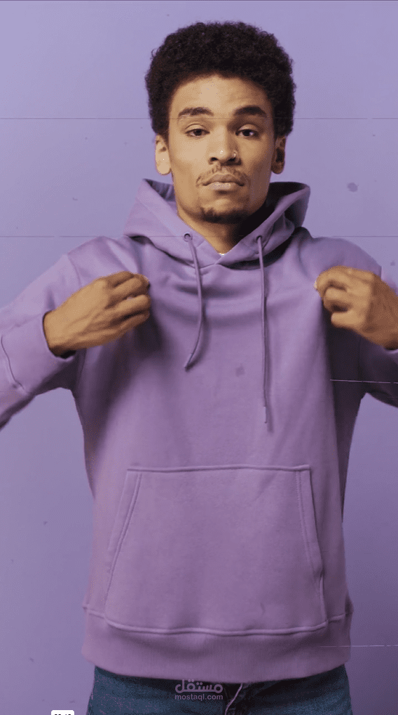 Promo clothes, pants and t-shirts
