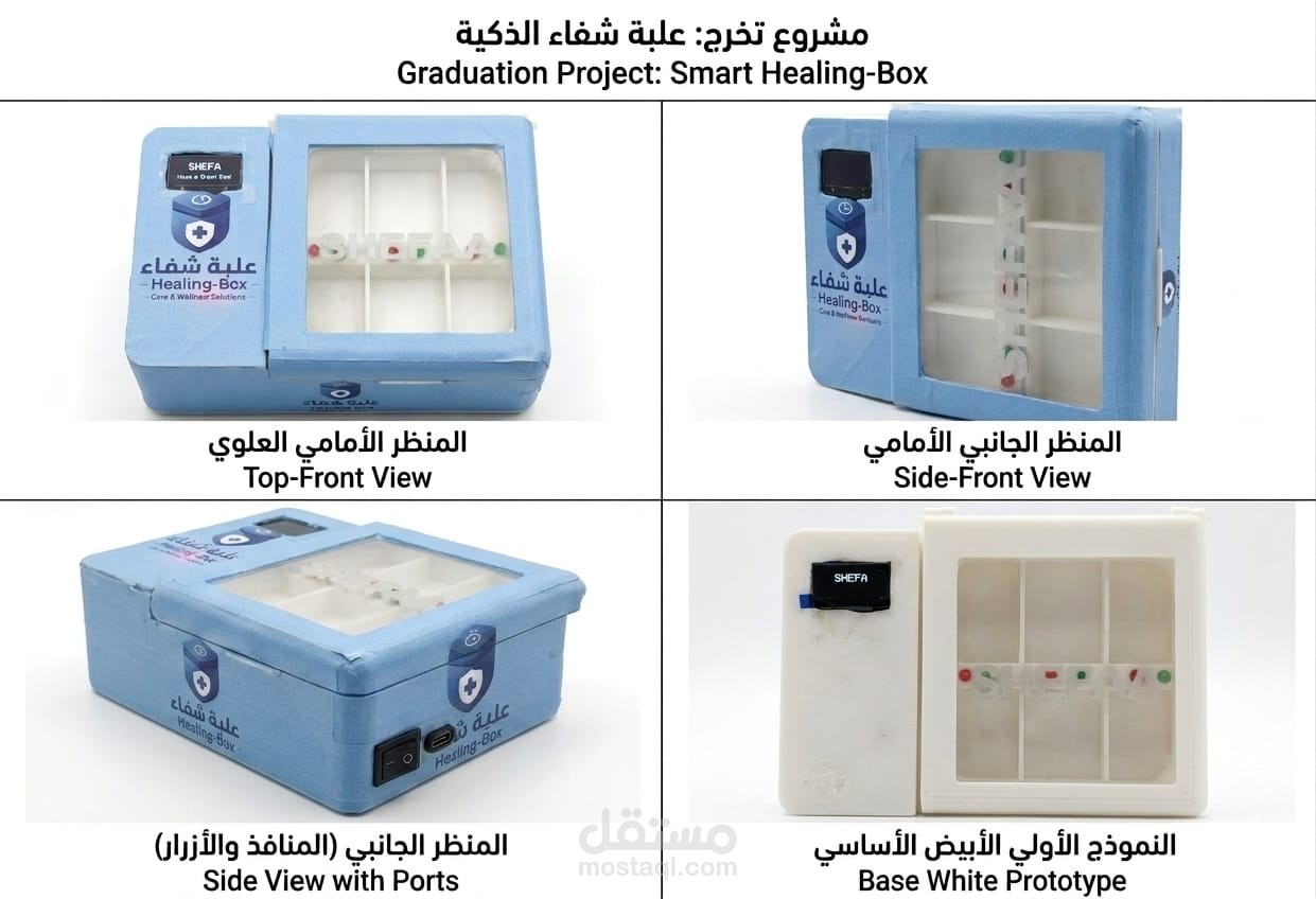 Smart IOT Ecosystem PillBox