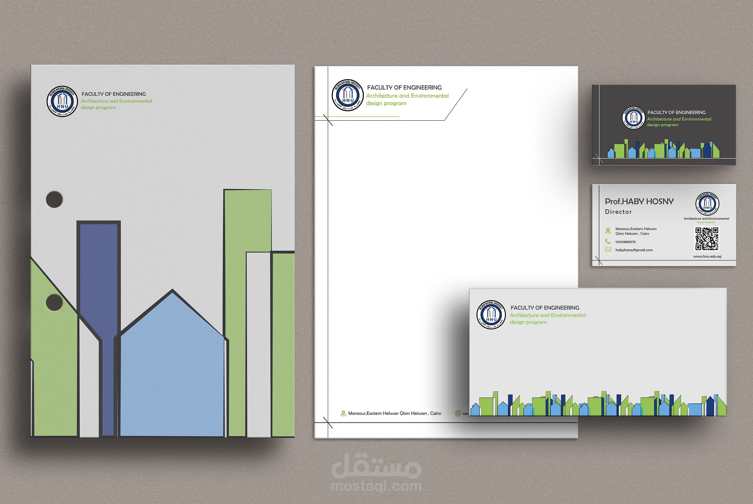 تصميم مكاتبات