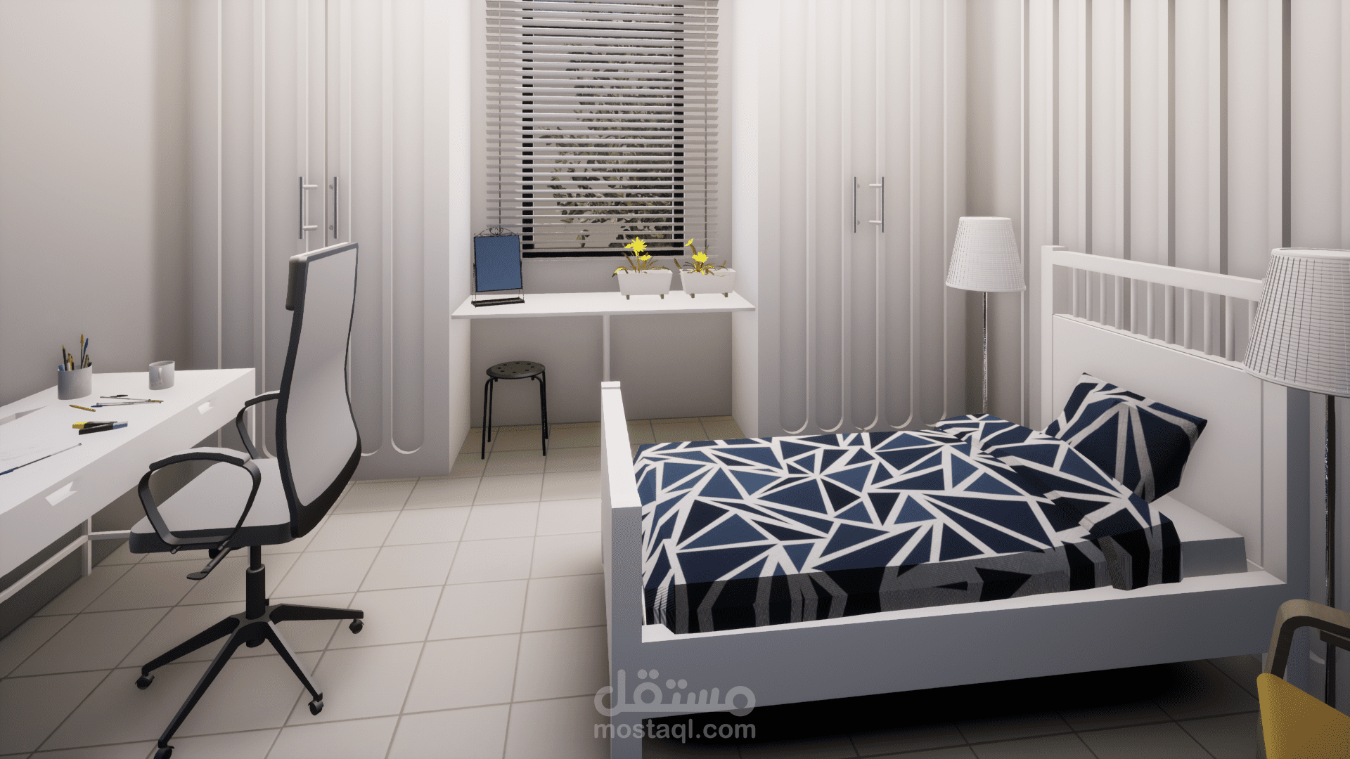 خيارين لتصميم داخلي لغرفة نوم اطفال