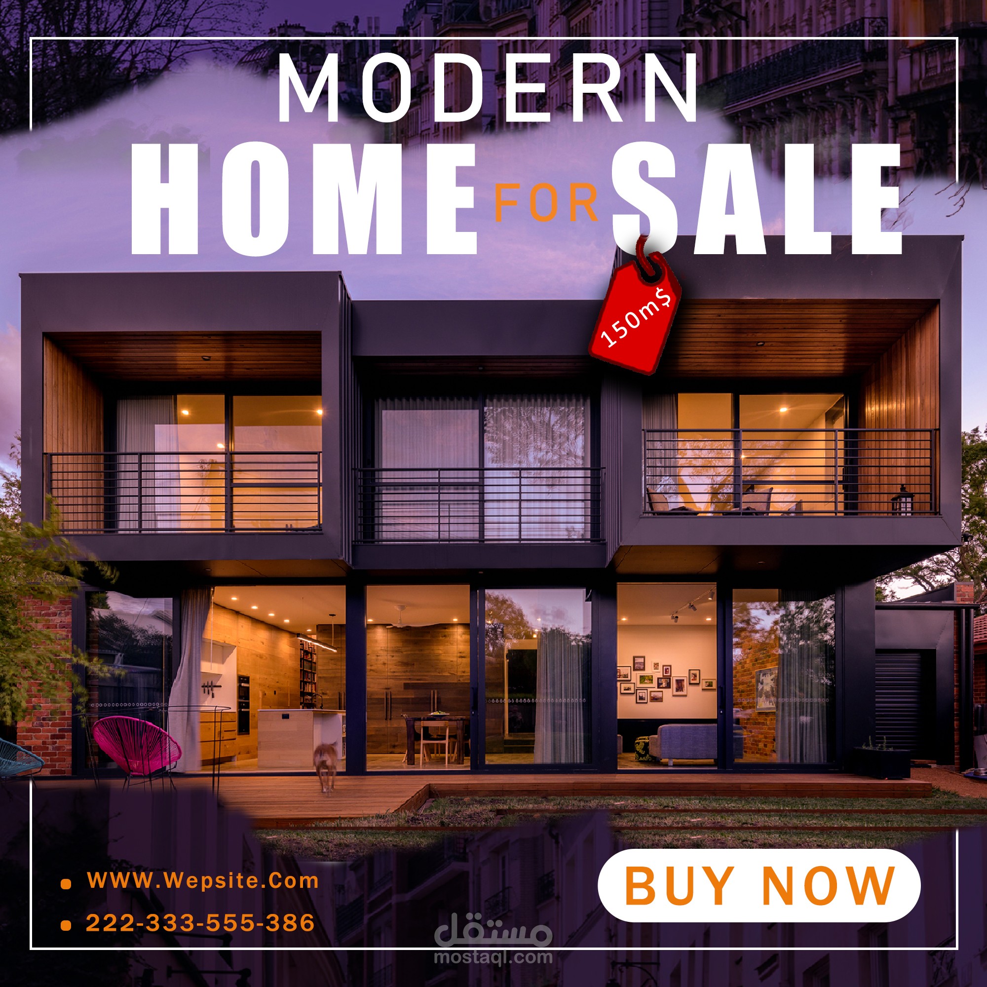 real estate social media post