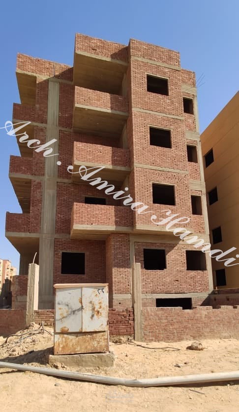 تعديل وجهات مبنى سكنى قائم