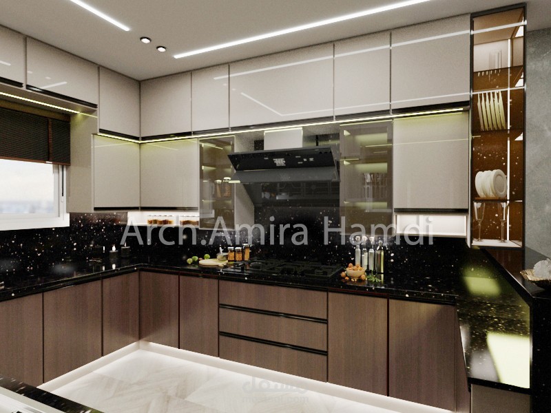 تصميم واظهار المطابخ