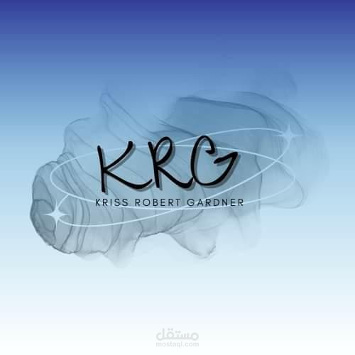 شعار لعميل باسمه المختصر