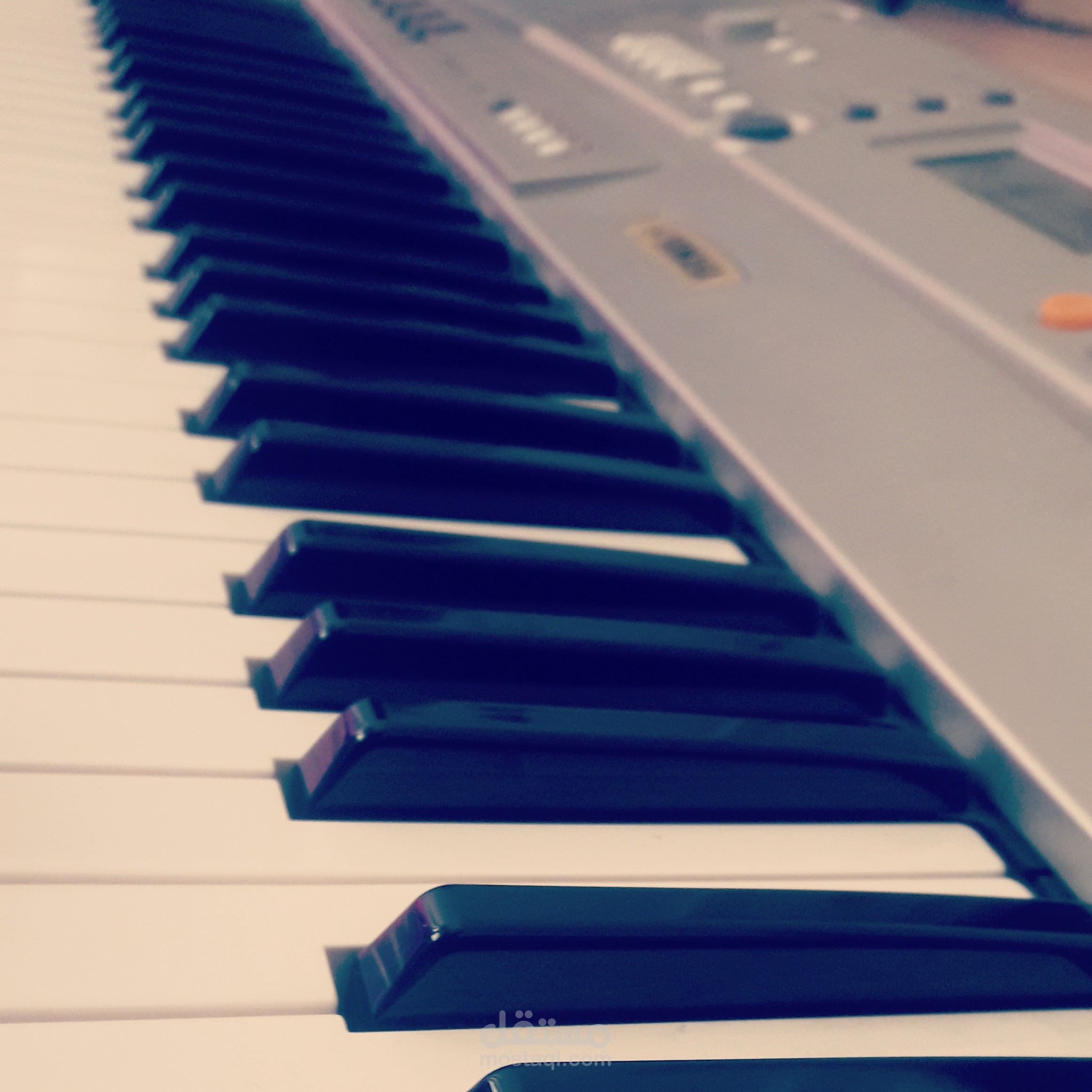 تعلم عزف الاورج الدرس الثاني