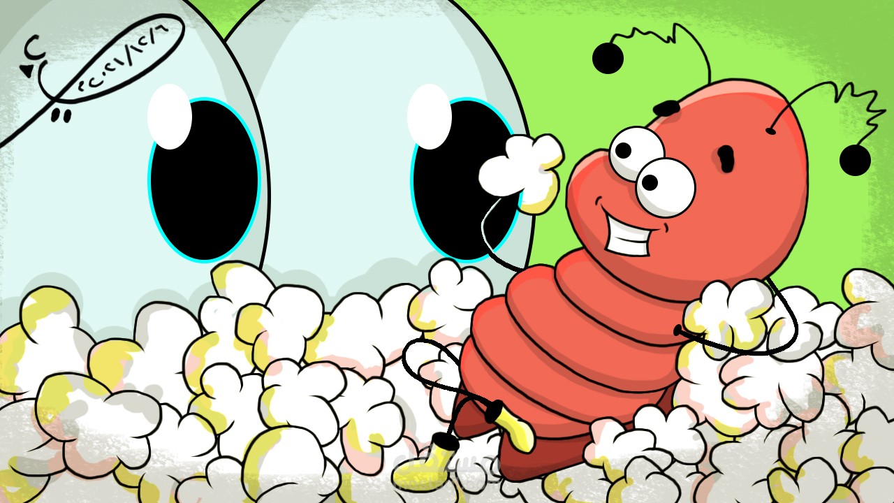 فيديو لقصة كرتون