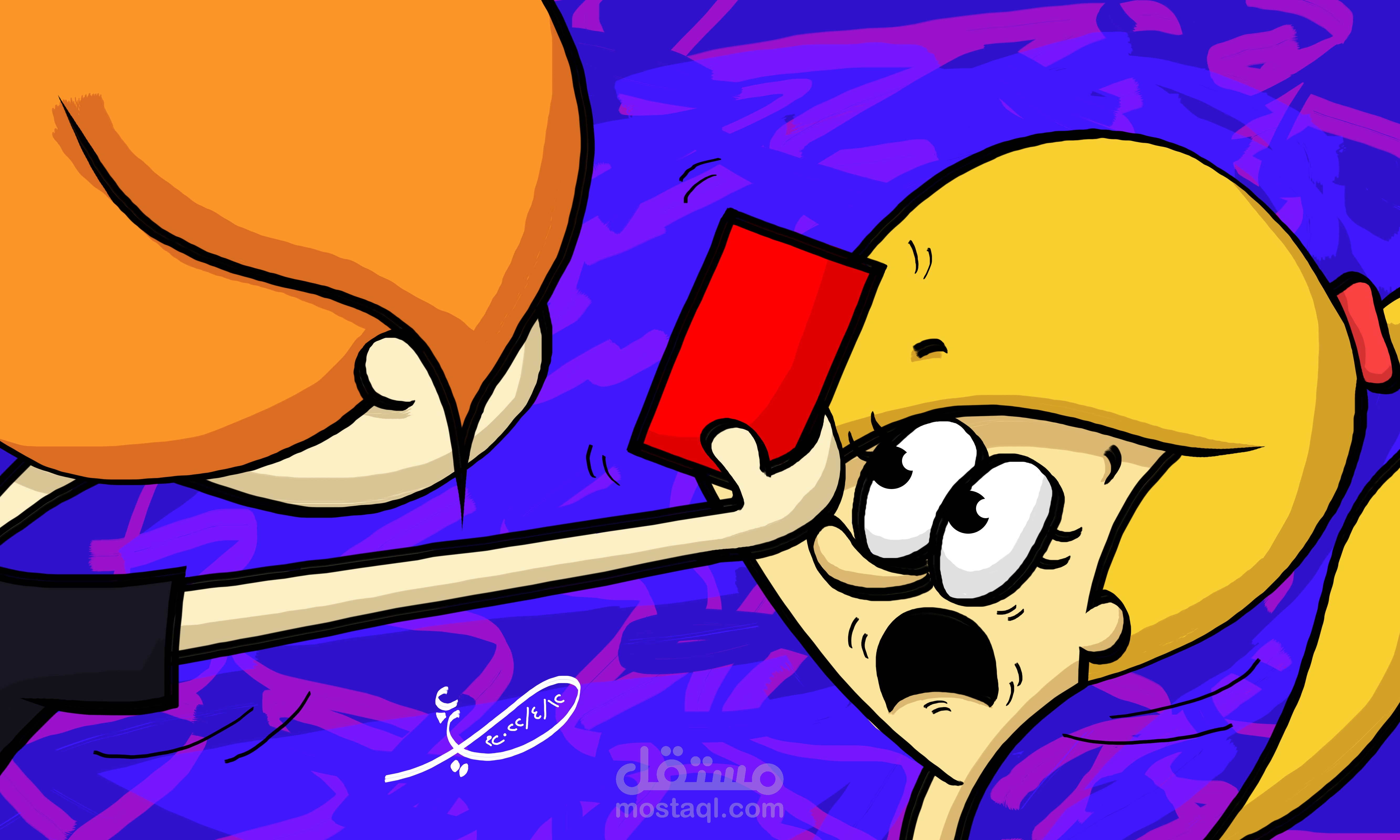 فيديو رسوم متحركة