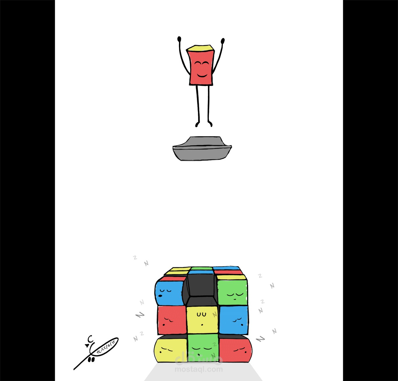 فيديو كرتون قصير