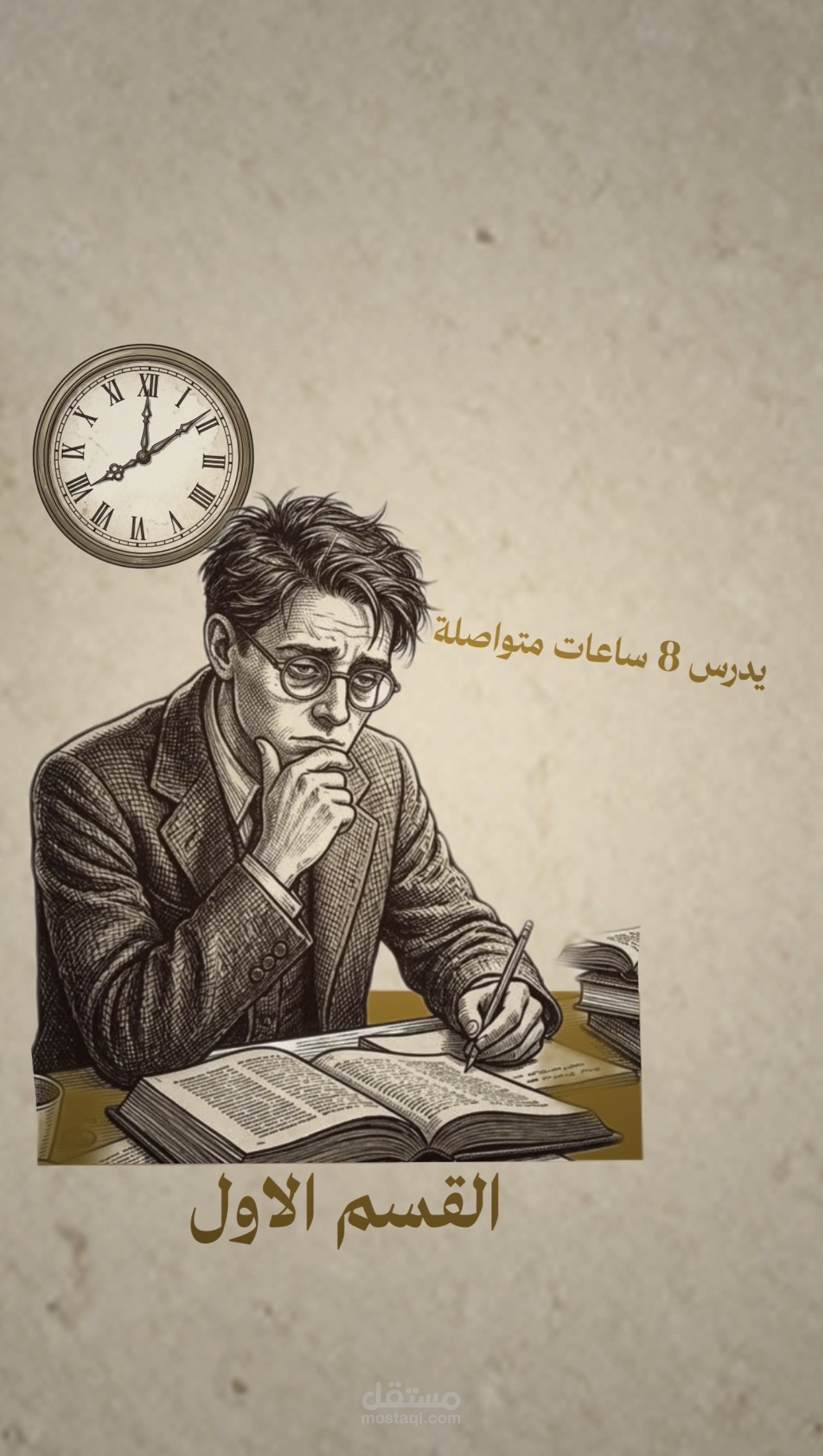 فيديو عن طرق الدراسة(اعلان)