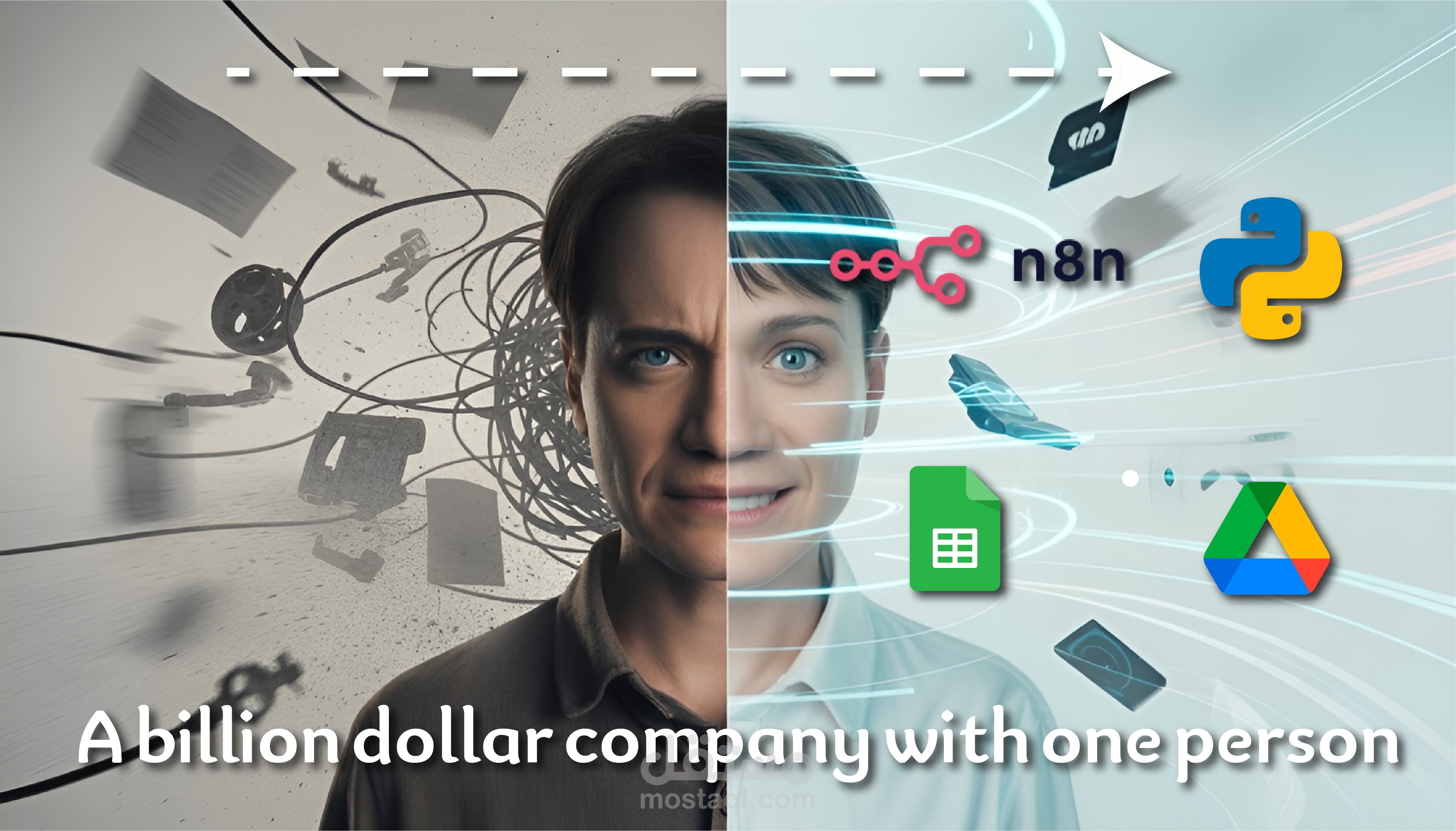تقديم حلول اتمتة مبتكرة متكاملة AI Automation with n8n