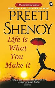 ترجمة كتاب Life is what you make it الشهير من الإنجليزية إلى العربية