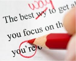 تدقيق لغوي proofreading