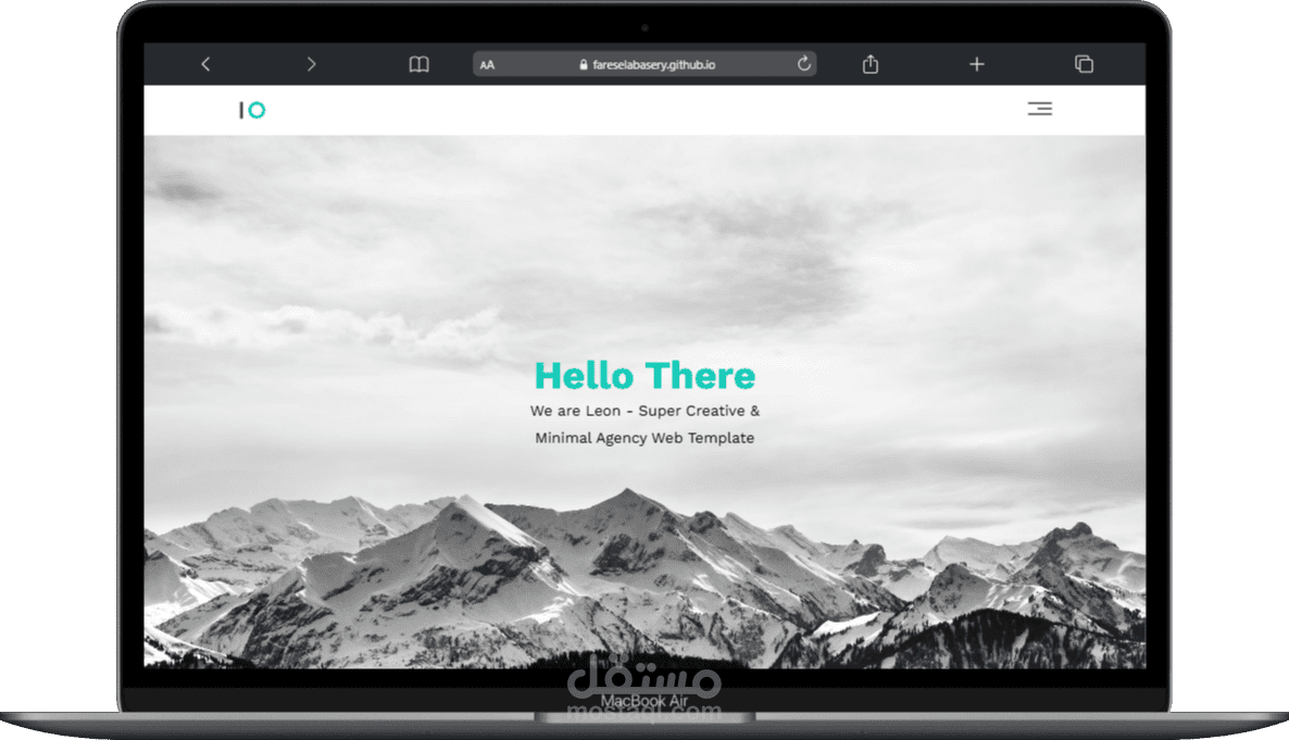 صفحة هبوط متجاوبة مع الاجهزة (Responsive)