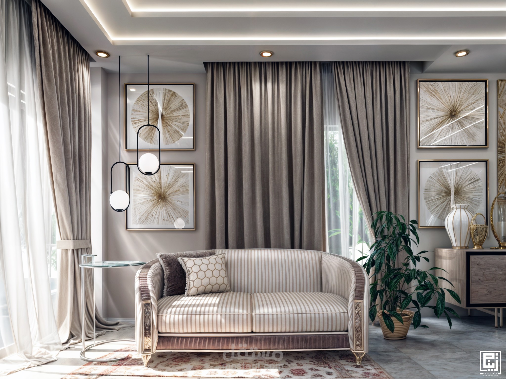 Reception Interior Design