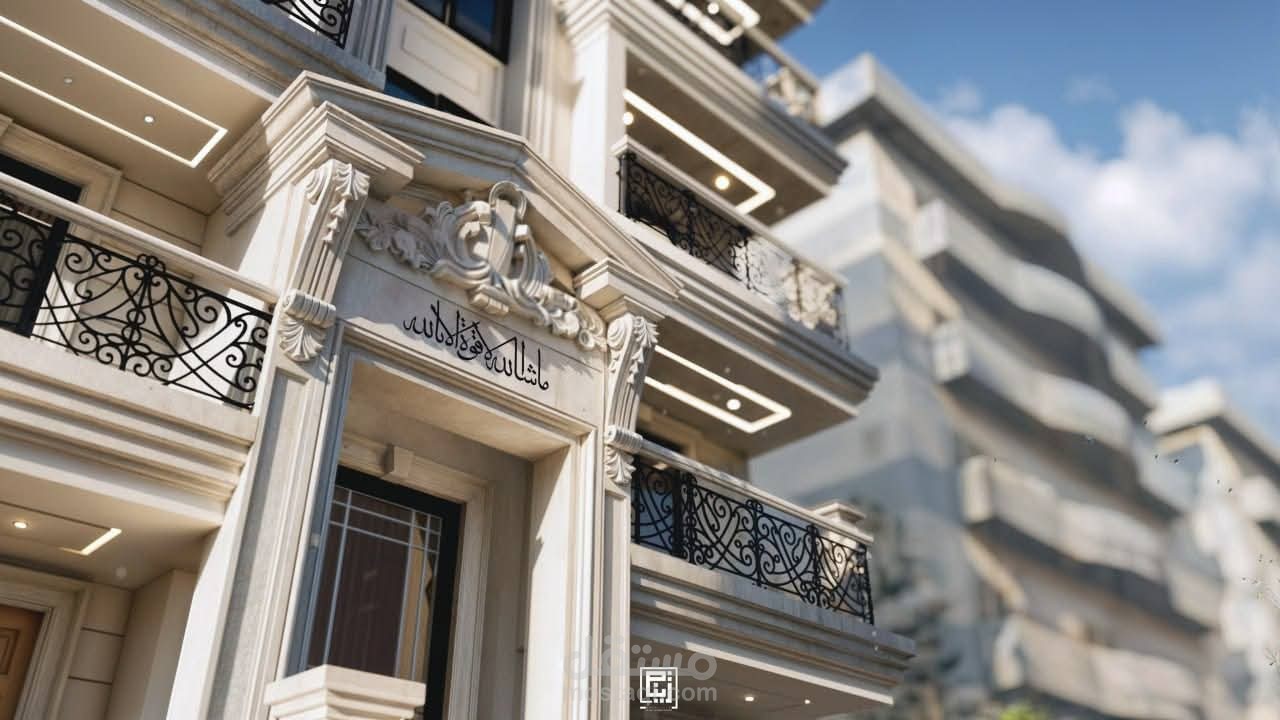 تصميم لعماره في جمهوريه مصر