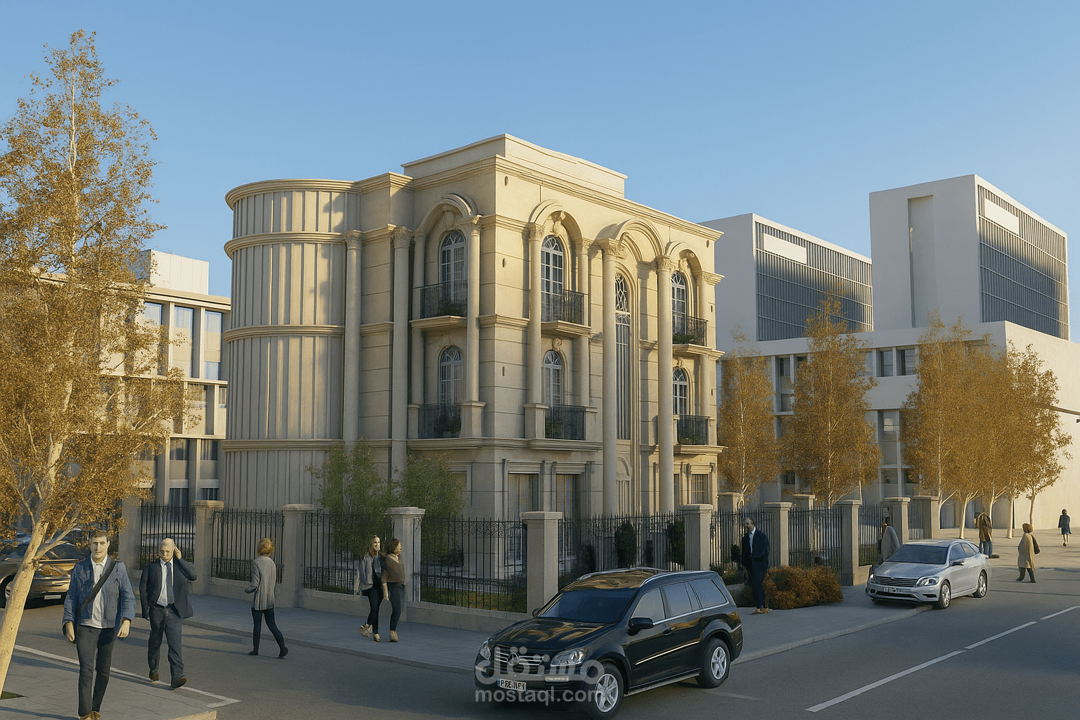 تصميم للواجه
