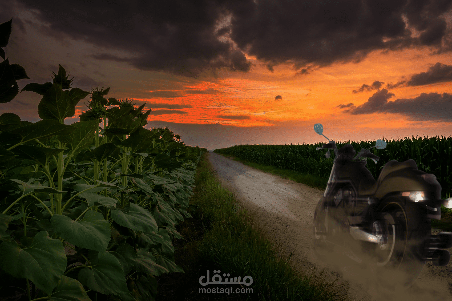 دمج صور بطريقة احترافية