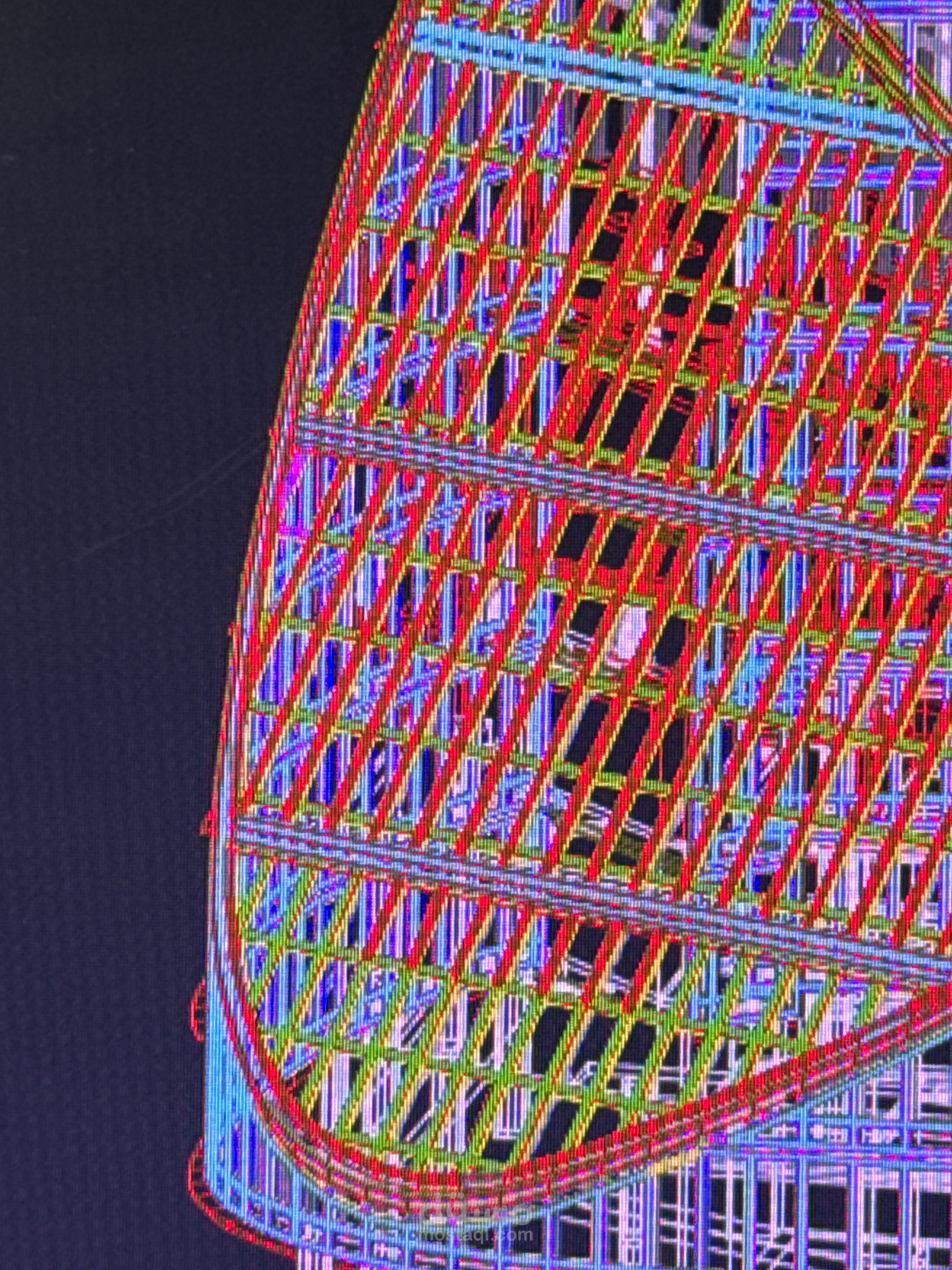 تصميم واجهة autocad
