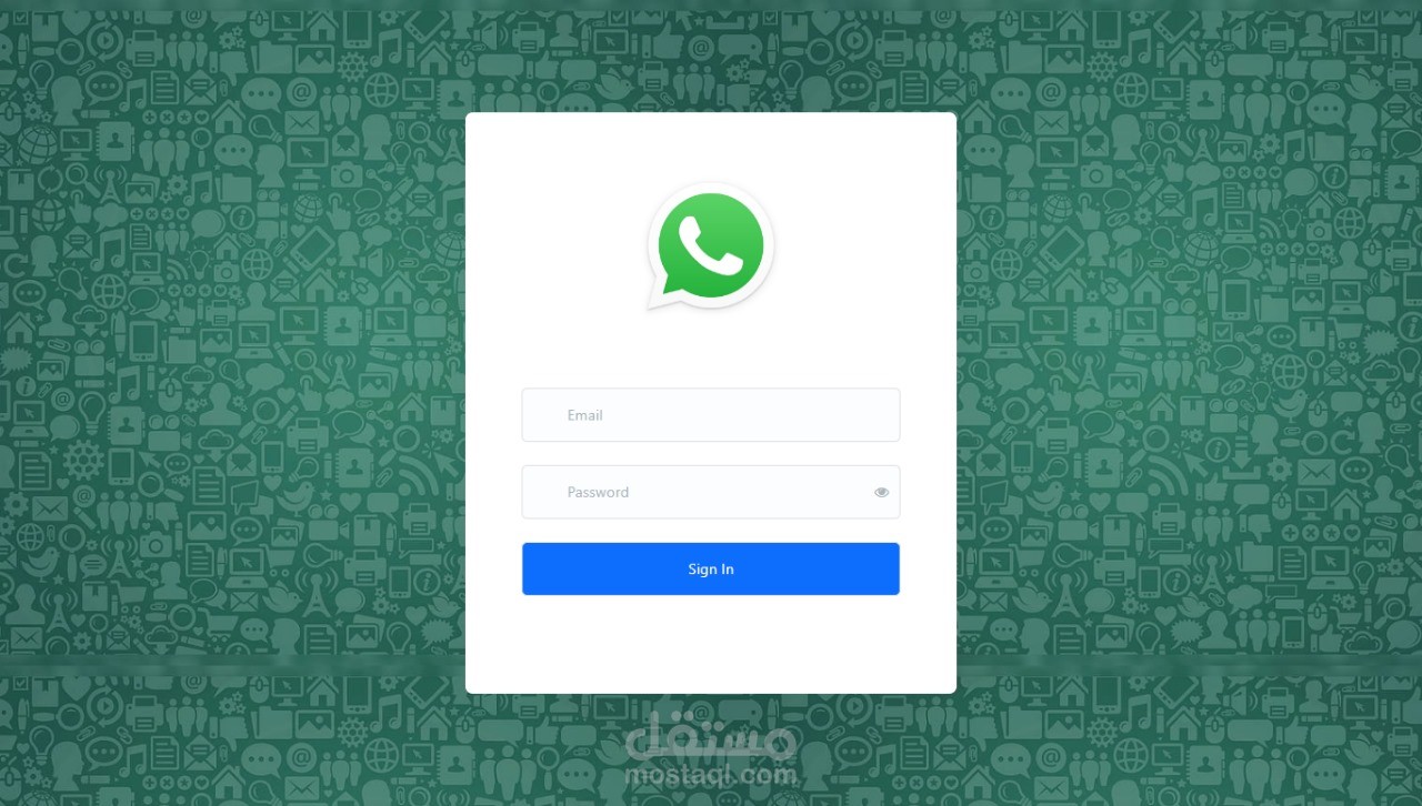 whatsapp clone