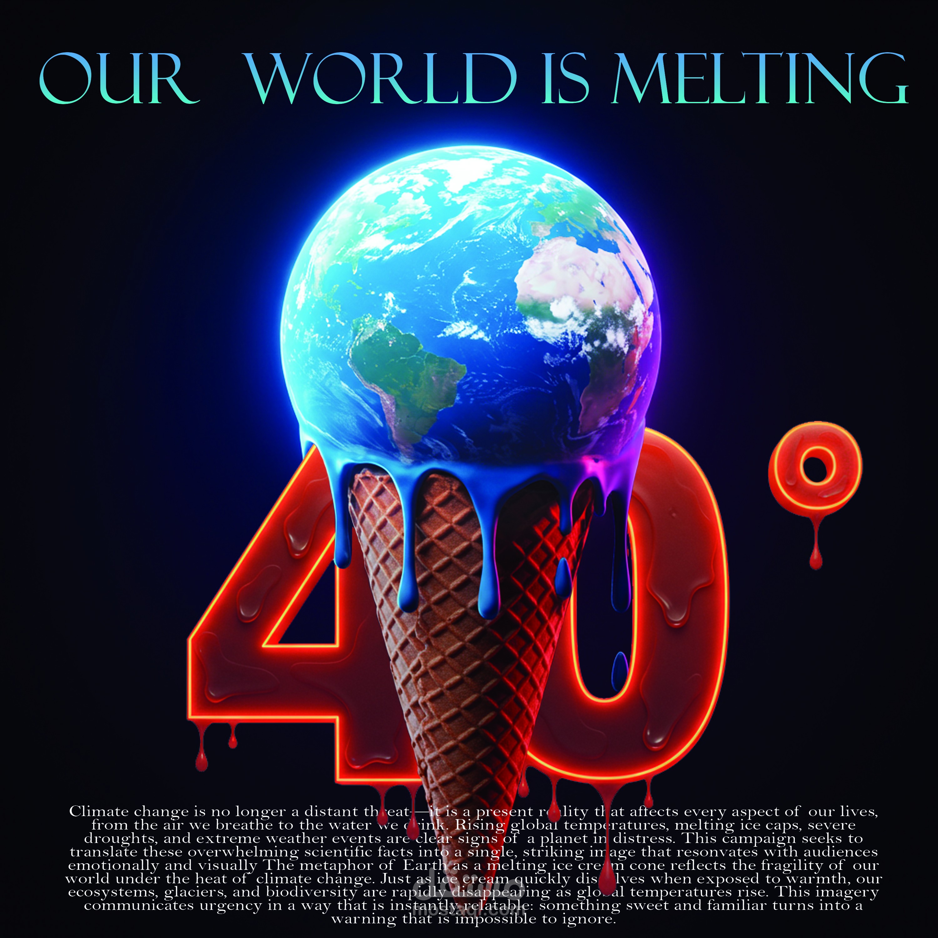 Social media design for climate change