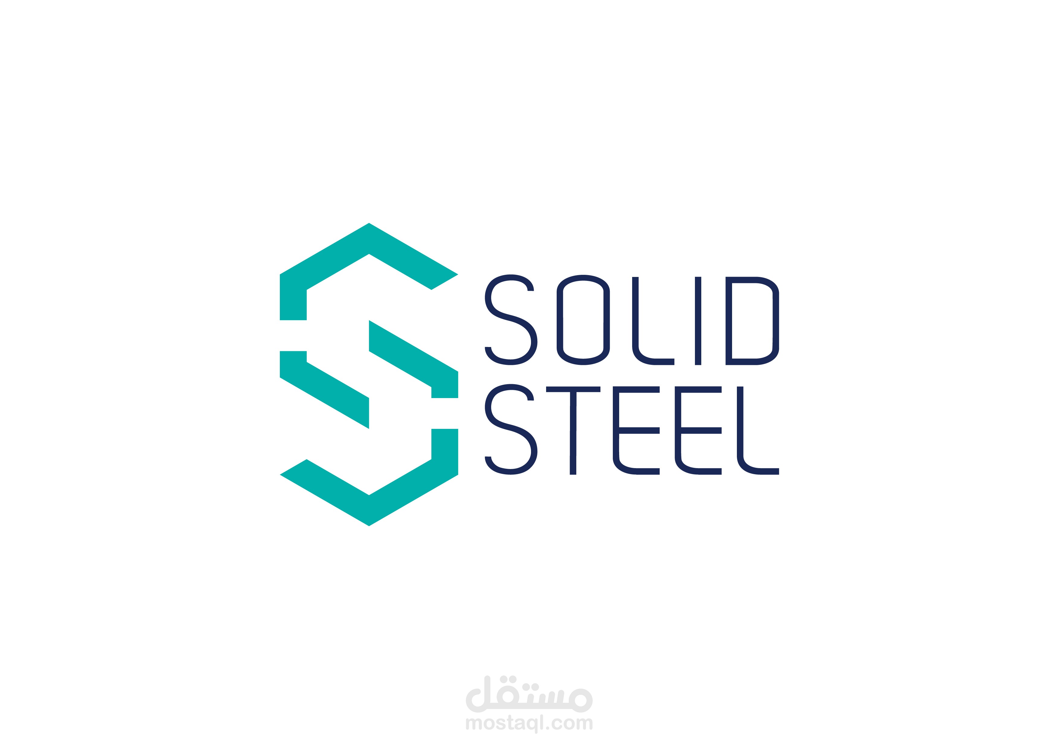 شعار شركة Solid Steel