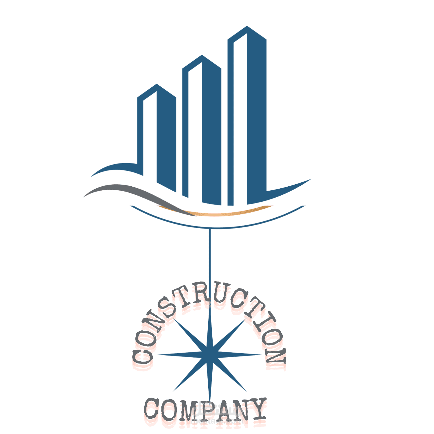 شعار لشركة مقاولات (لوجو)Construction Company