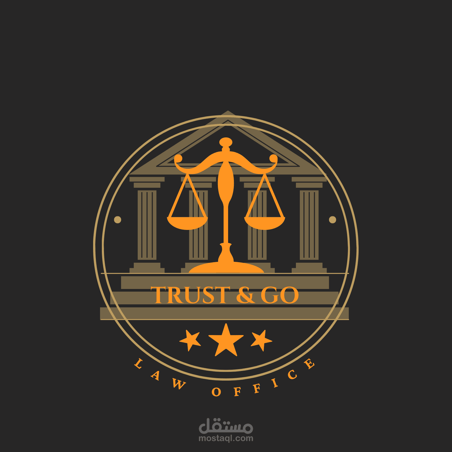 شعار لمكتب محاماة (لوجو) Law Office