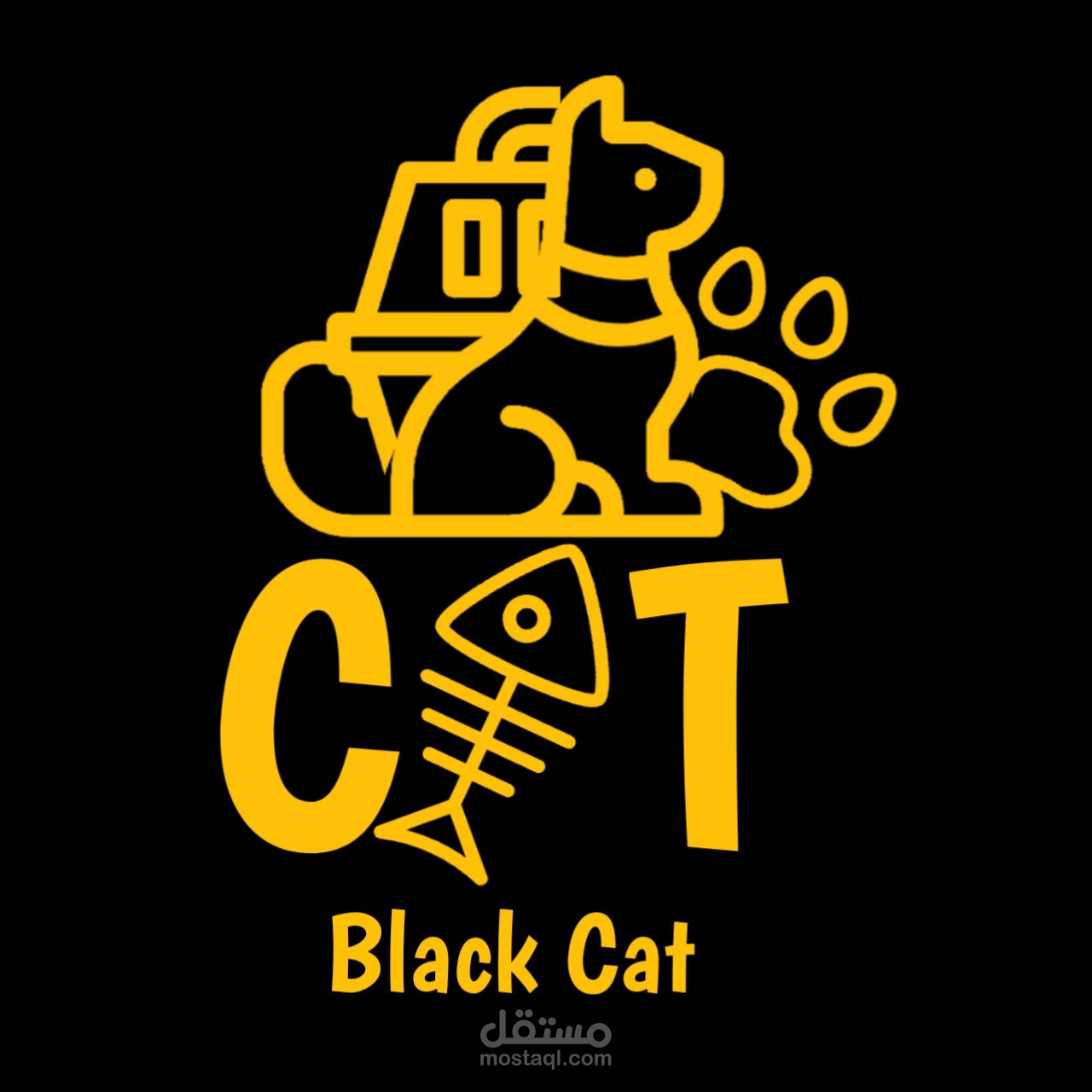 black cat