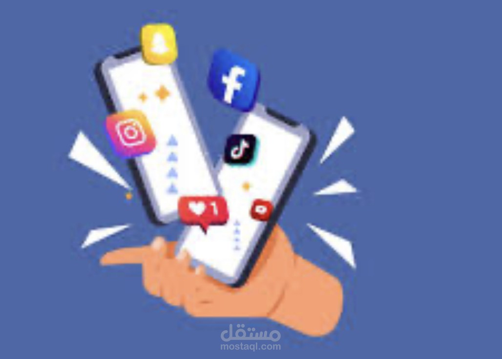 مسؤول مواقع التواصل وتنظيم الفعاليات