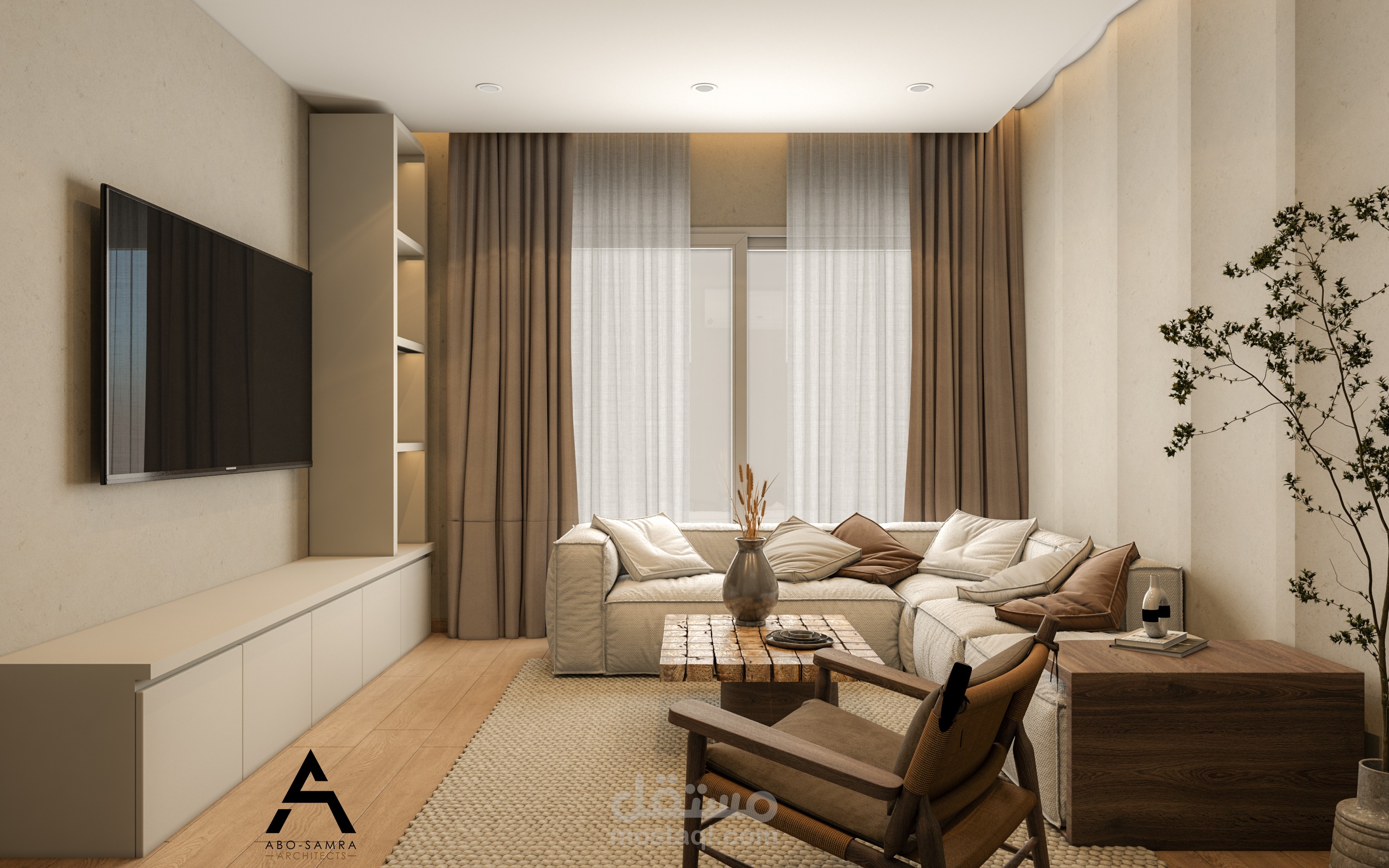 تصميم غرفه معيشه