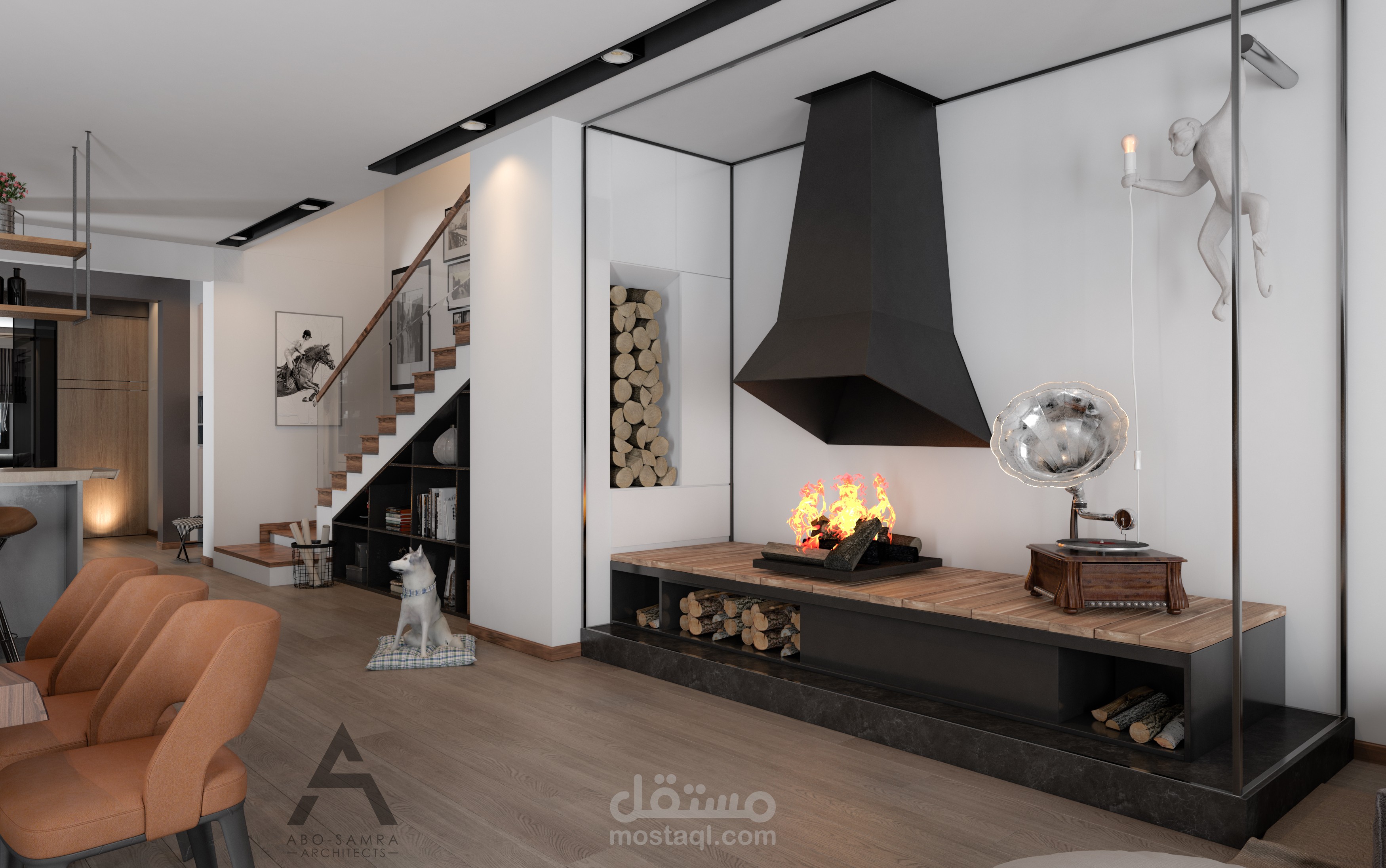 تصميم فيلا سكنيه