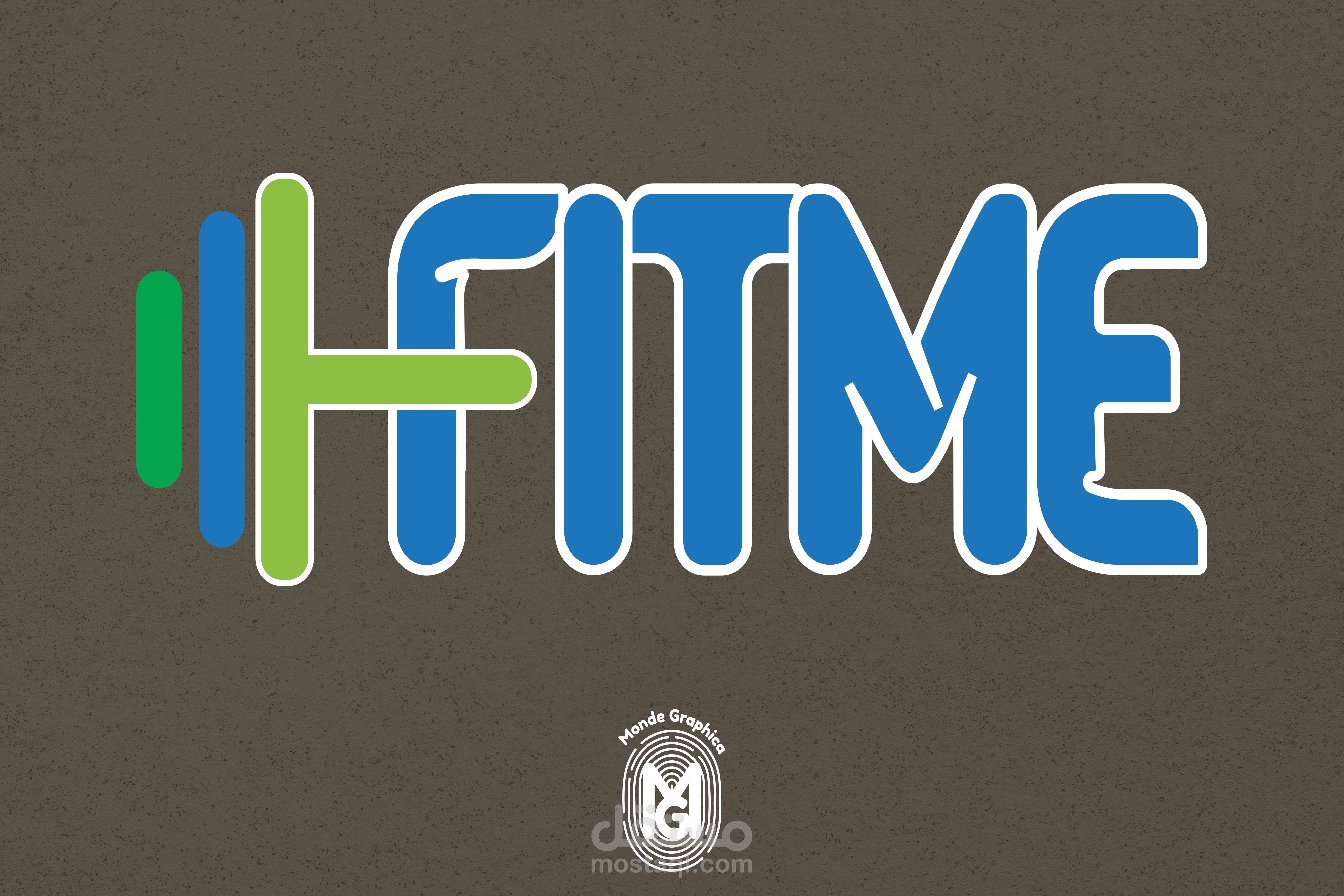 لوجو (fitme) لجيم