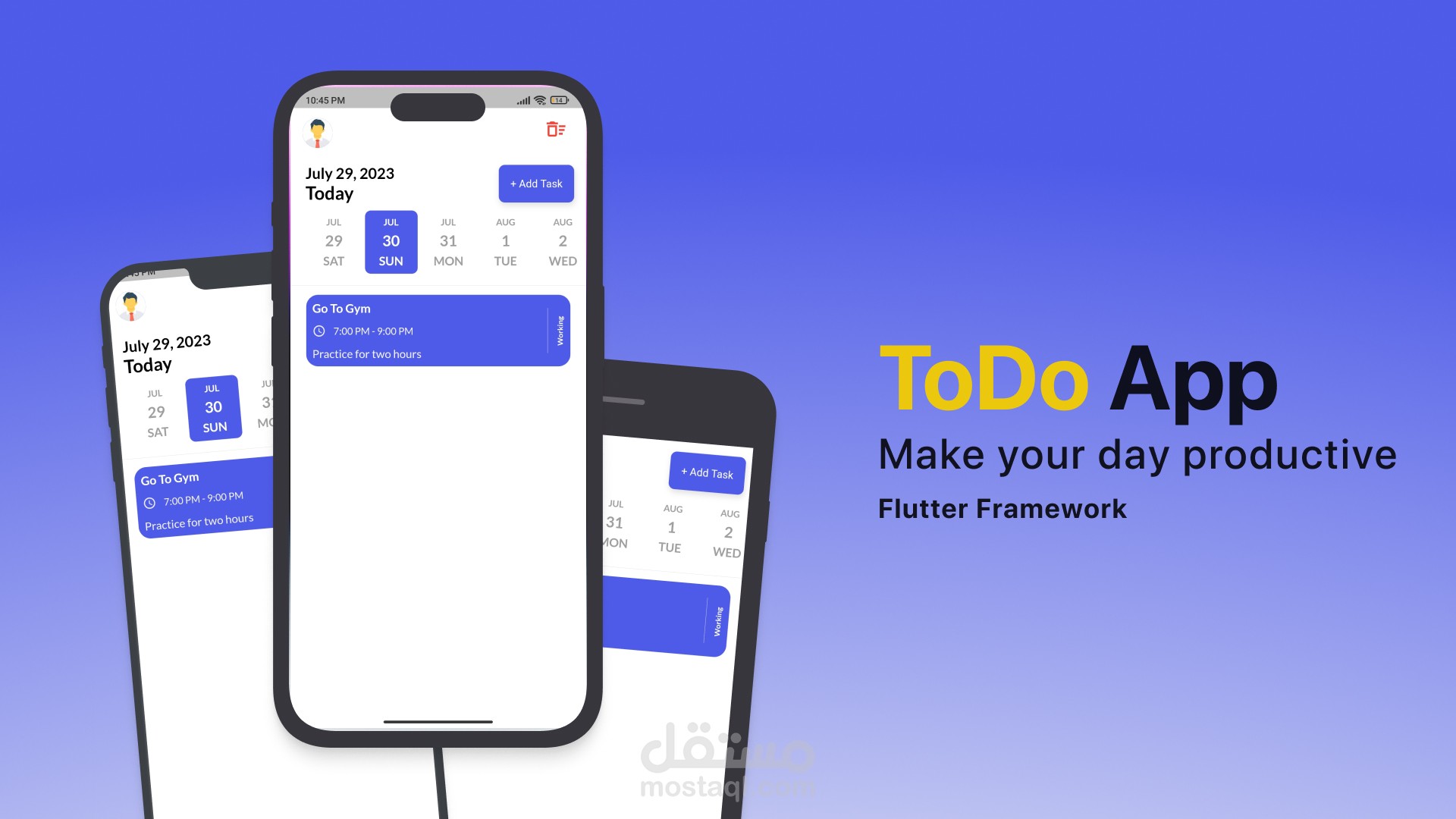 تطبيق ToDo