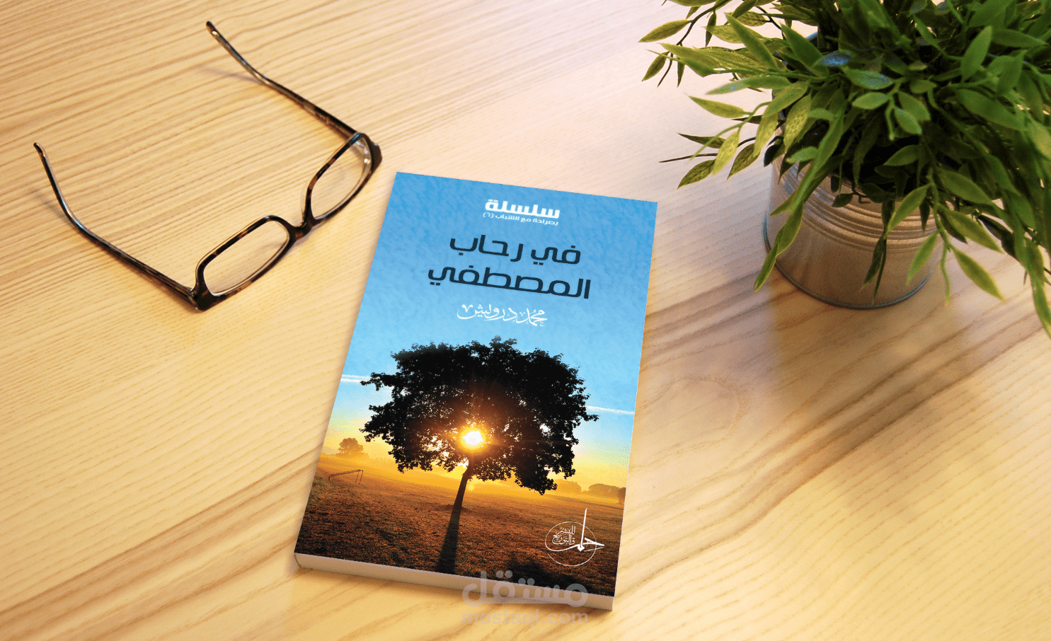 كتاب في رحاب المصطفي