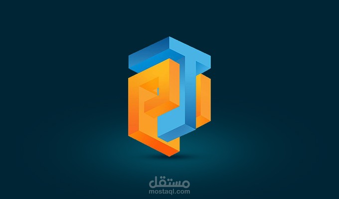 شعارات ثلاثية الابعاد