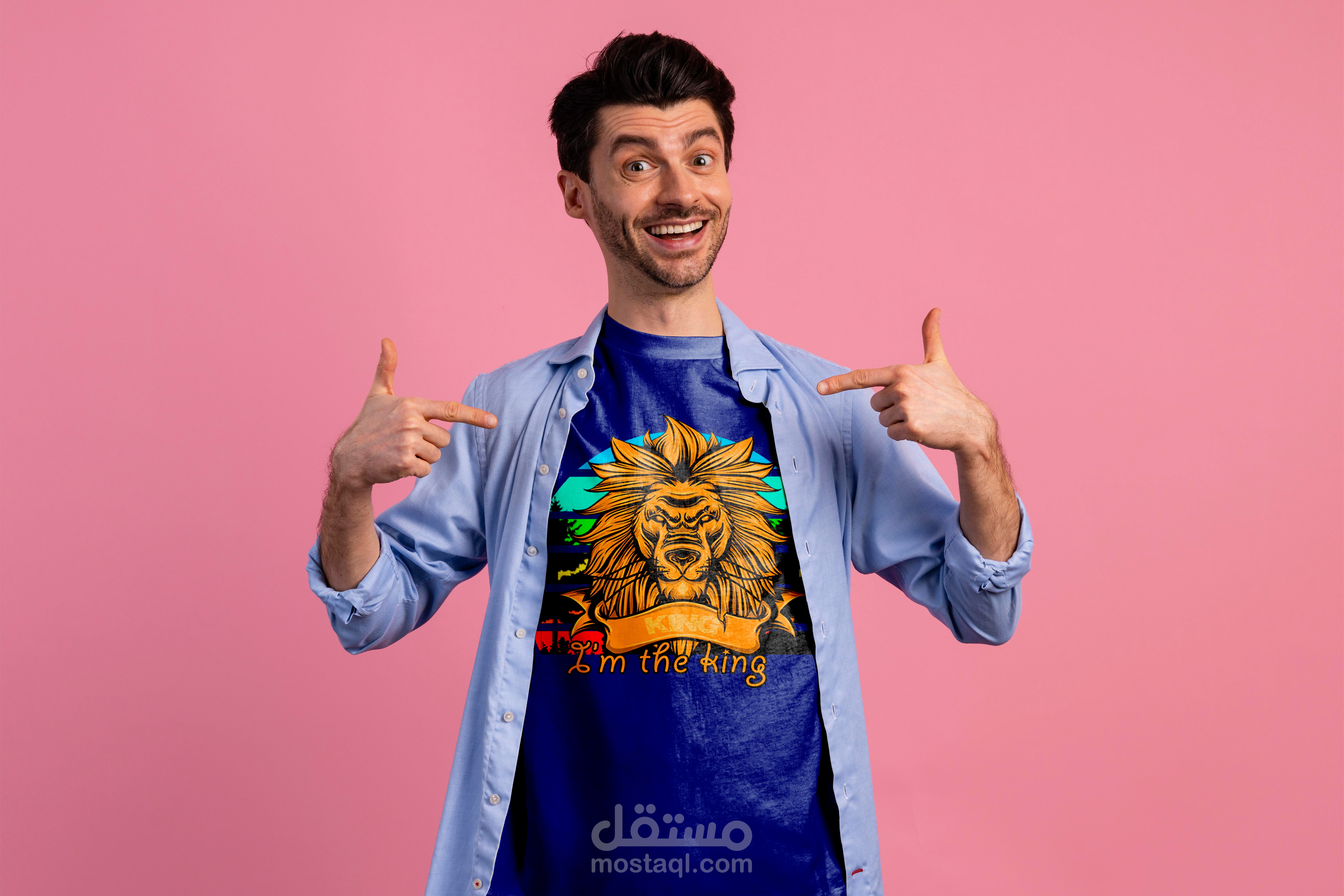 تصميم تيشيرت (t-shirt design)