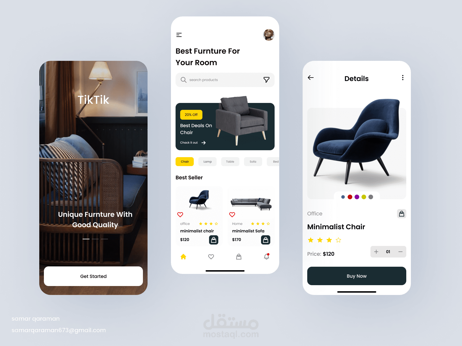 UX/UI Designer