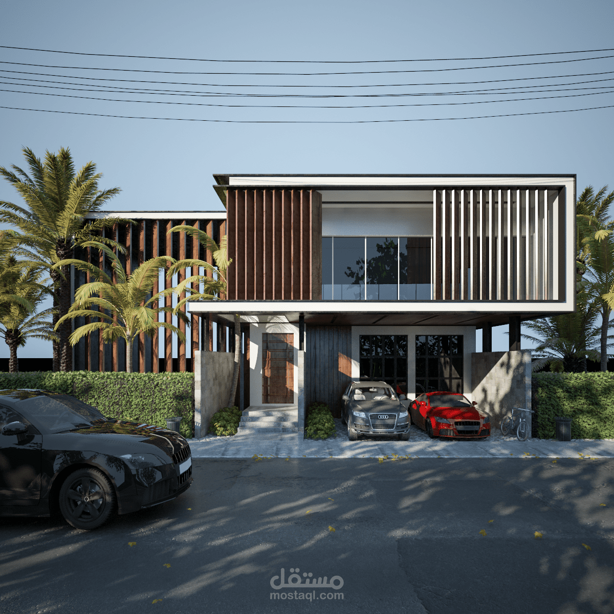 Villa Exterior Design