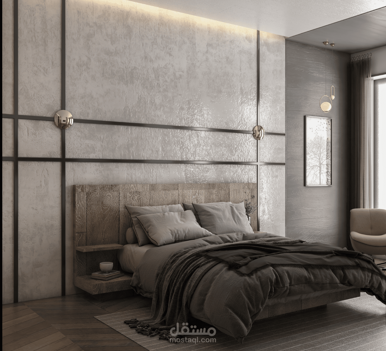 Design of / 3 Stars / Hotel Rooms