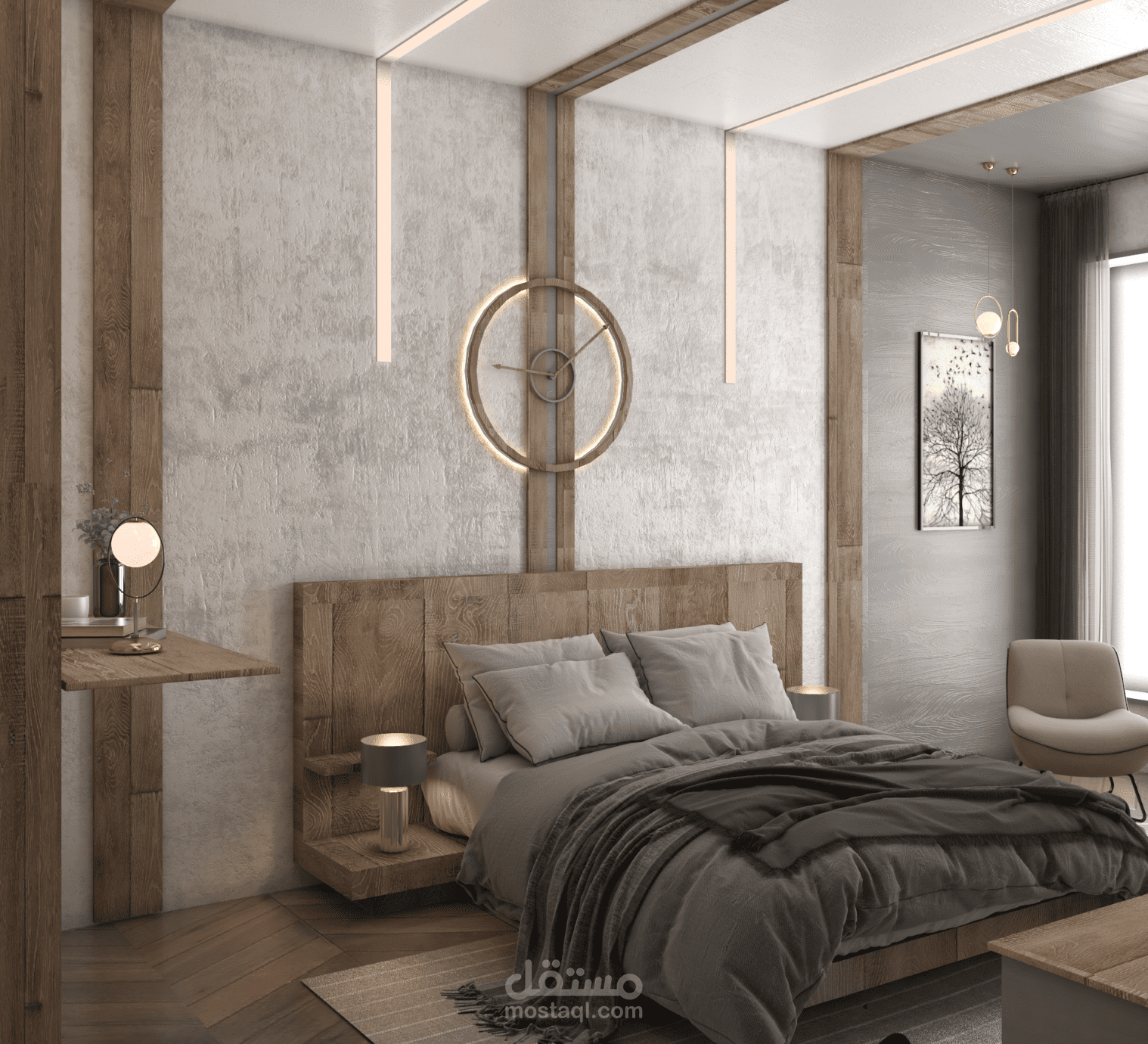 Design of /3 Stars/ Hotel Rooms