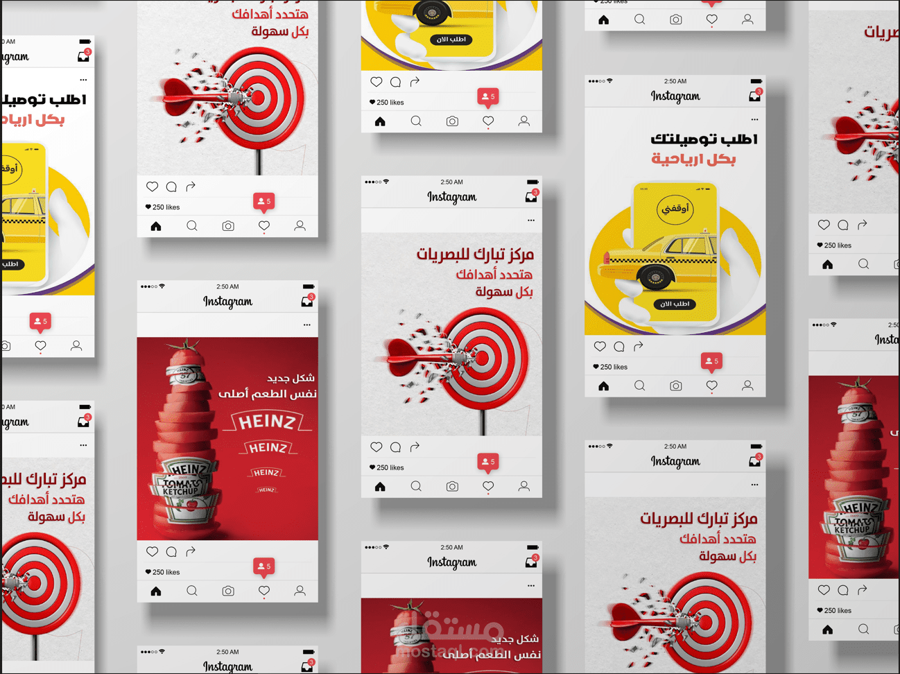 تصميمات سوشيال ميديا