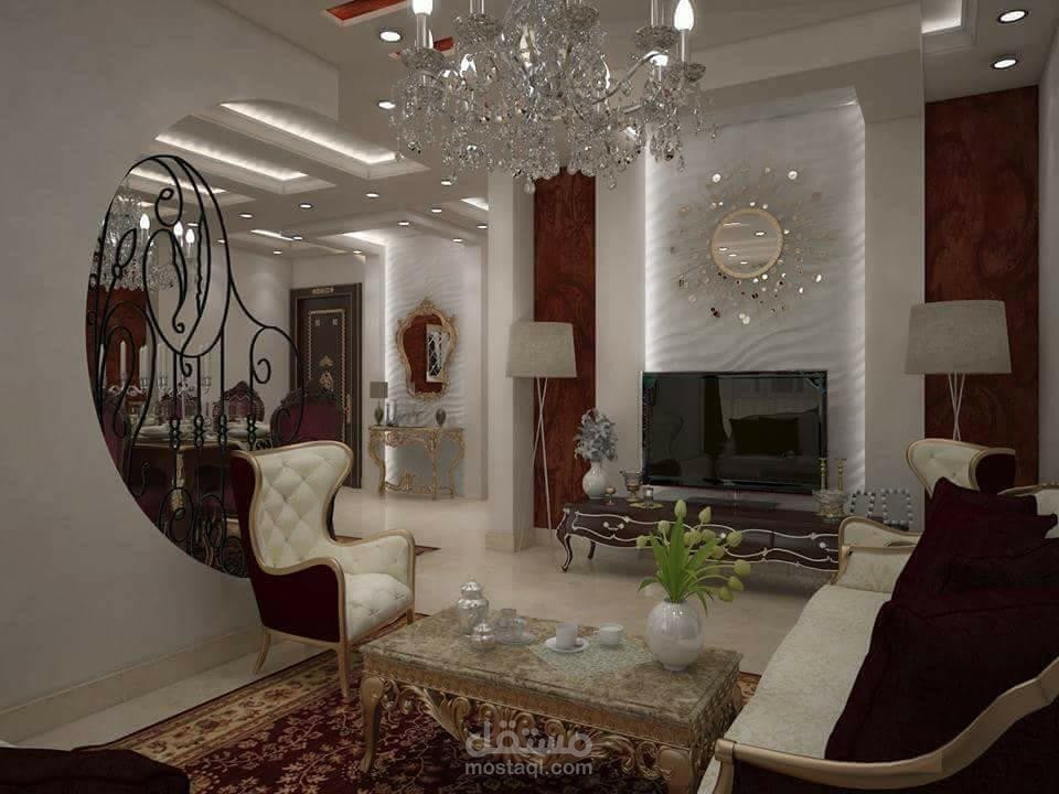 تصميم فيلا انتريور ديزين