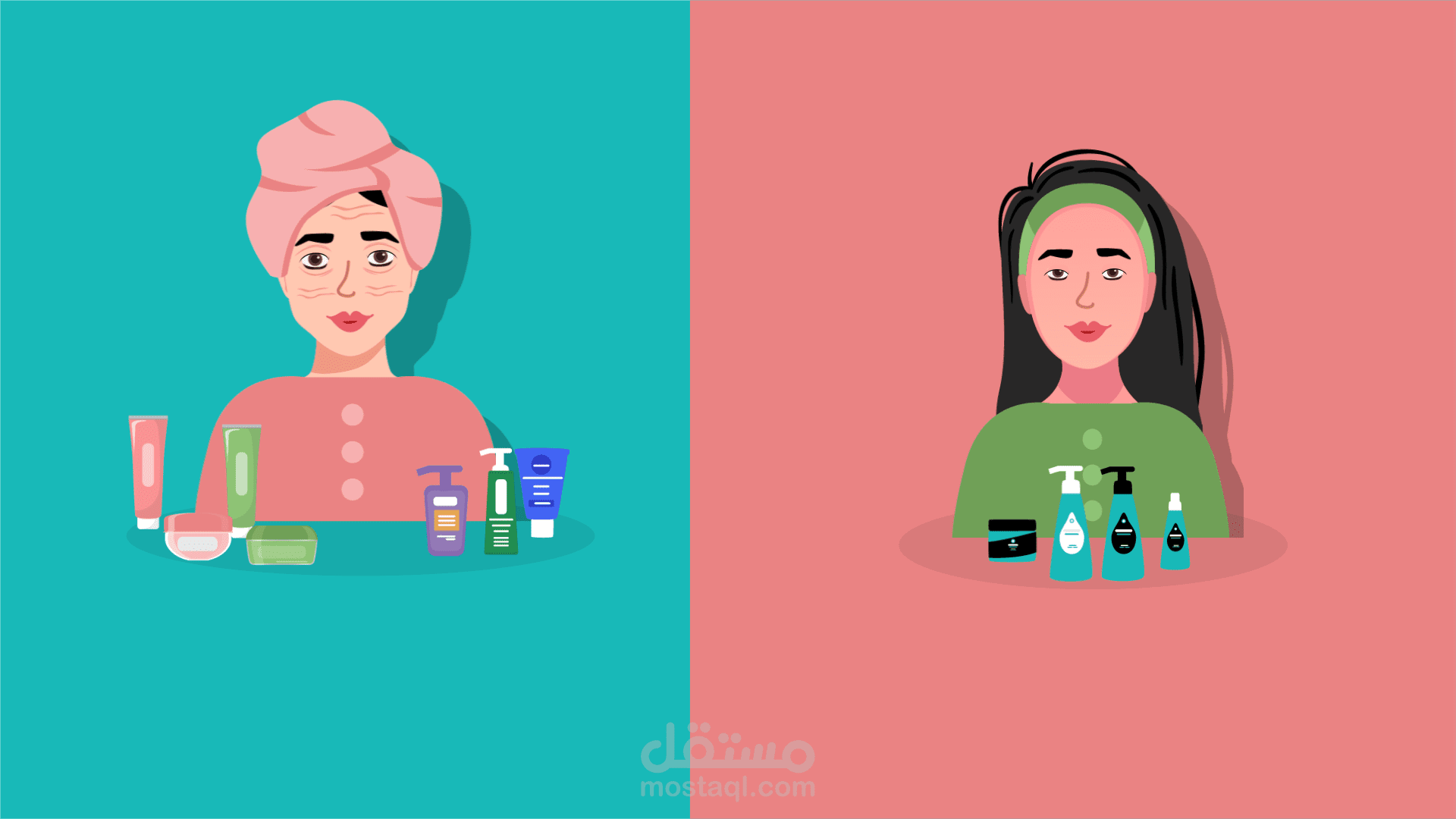 فيديو موشن جرافيك - دريم