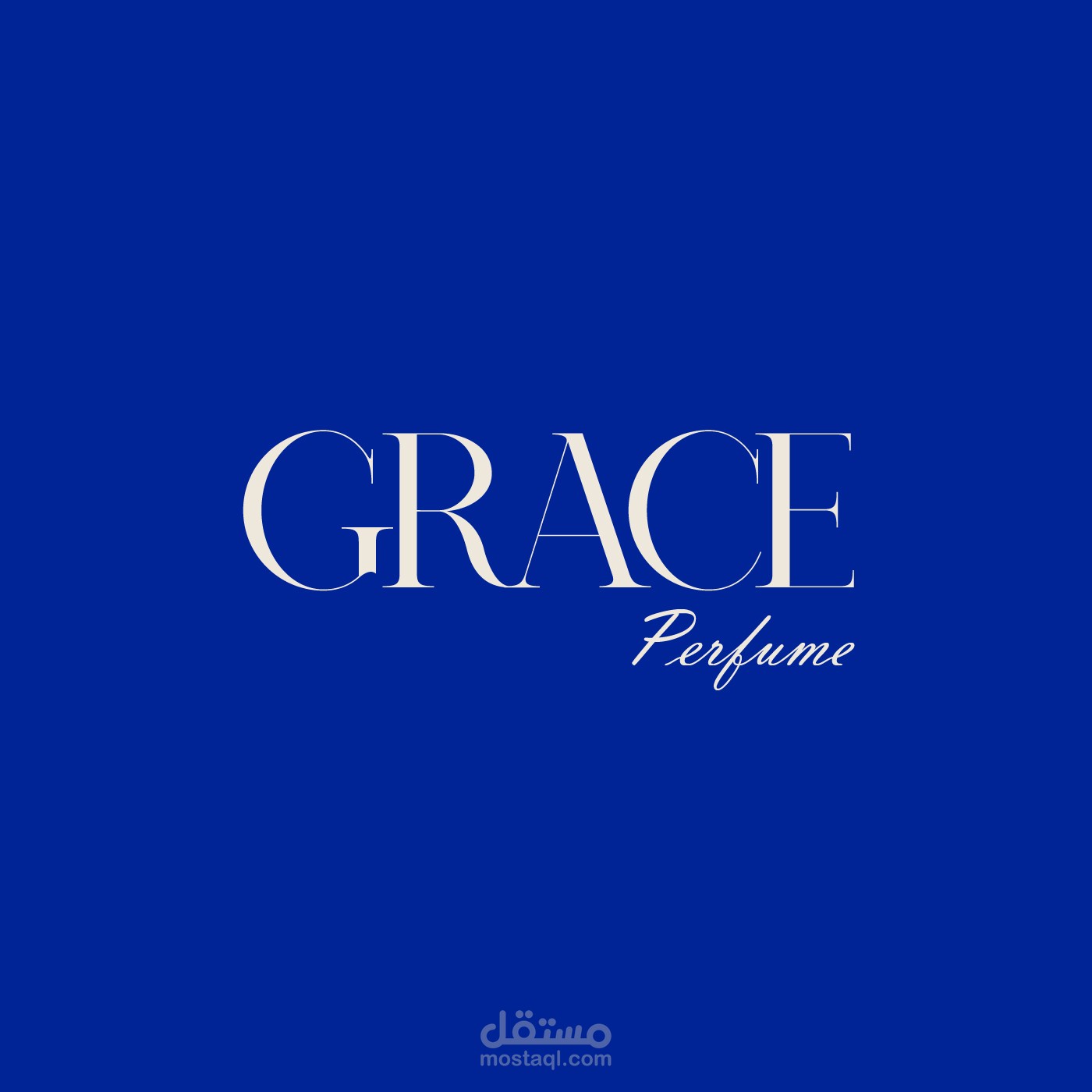 تصميم شعار لماركة عطور